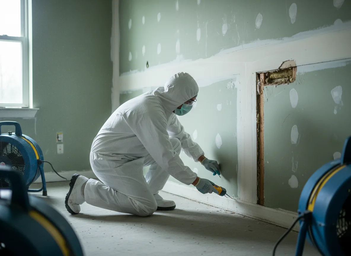 Water Damage Restoration company in Forsyth, IL